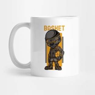 Basketball Player Mug